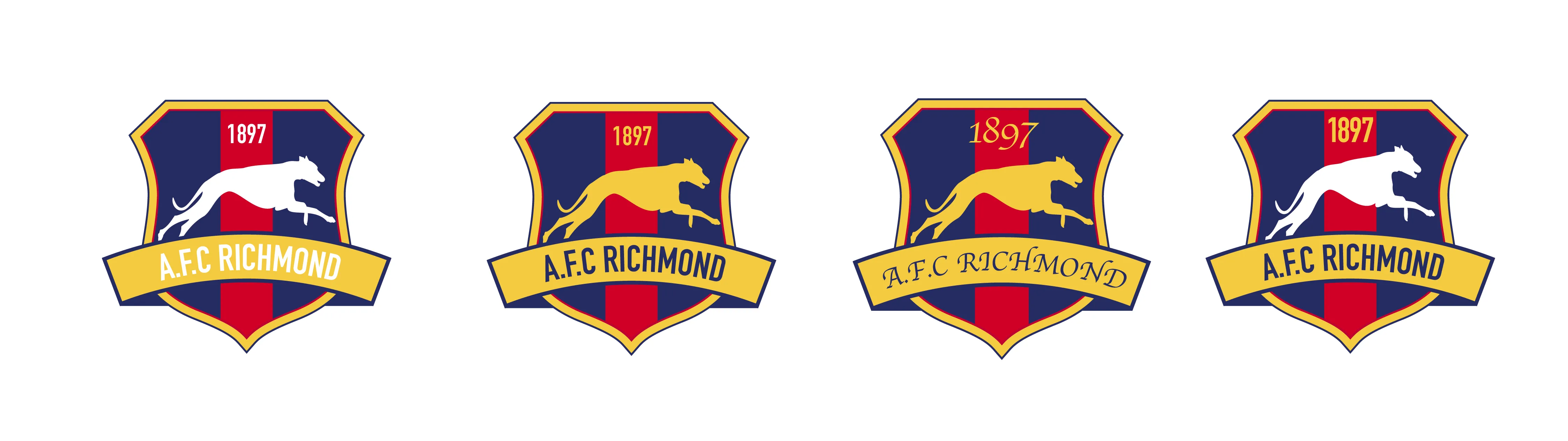 Designing the new AFC Richmond Club Badge